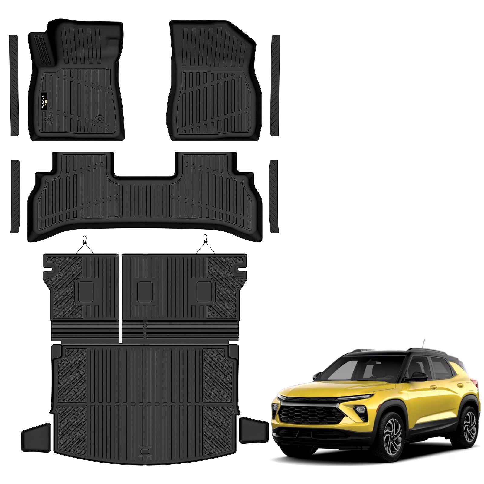 YonMeoo Chevy Trailblazer Cargo Mat