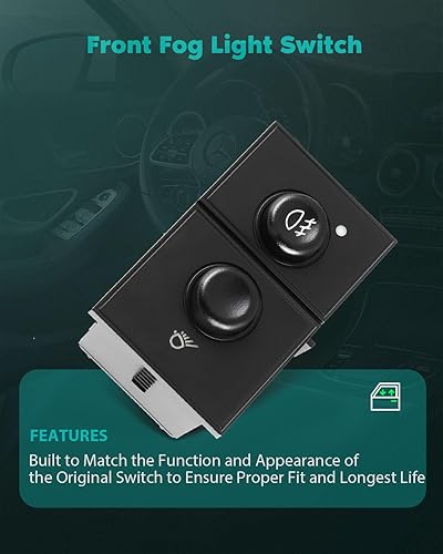 Miniatura 68 de 84840-08010 Trasero Trasero Puerta Elevadora Interruptor de la manija de la puerta del pestillo Botón de liberación de goma para 2004-2010