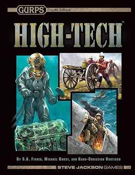 GURPS High-Tech