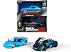 Jada 253202012 Fast & Furious 2-Pack, Brian's Porsche 911 GT3 RS & Shaw's McLaren 720S Model Cars