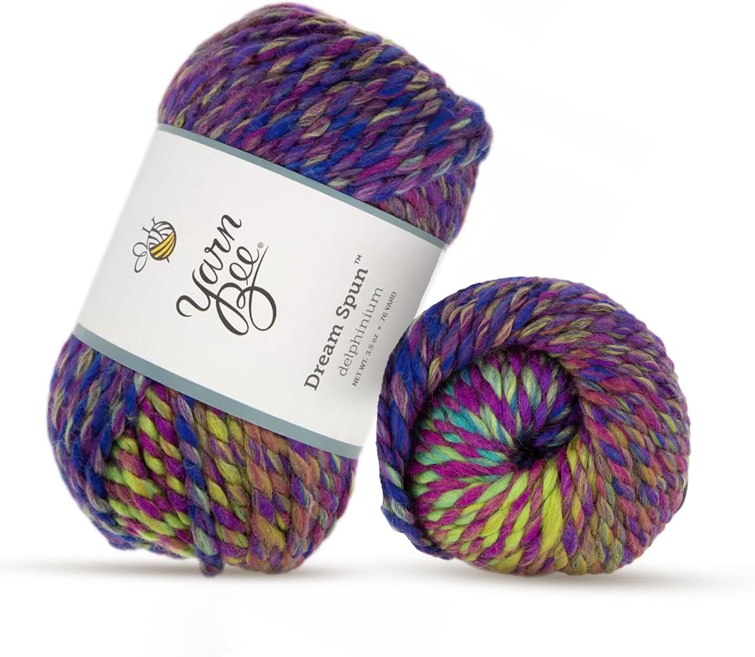 Yarn Bee Bulky Yarn for Crocheting & Knitting Soft Yarn