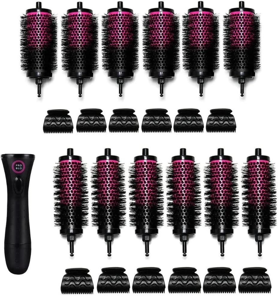 Pro Blo Curlme Deluxe Mixed Hair Brush