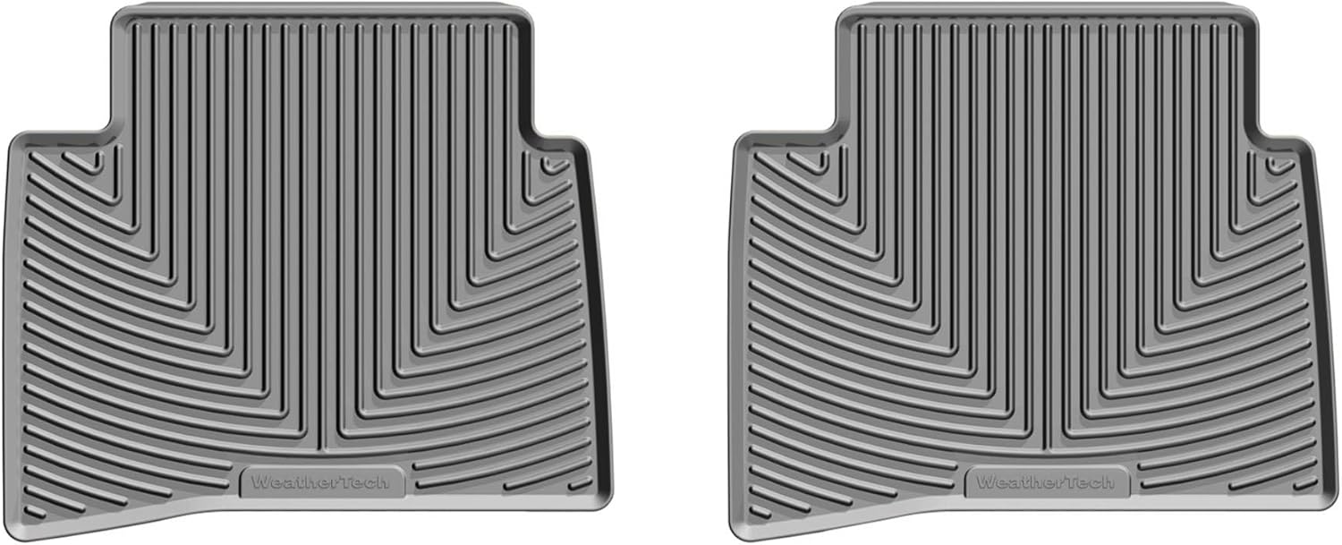 WeatherTech All-Weather Floor Mats for Toyota Prius, Prius Prime 2nd Row (W401TN), Tan