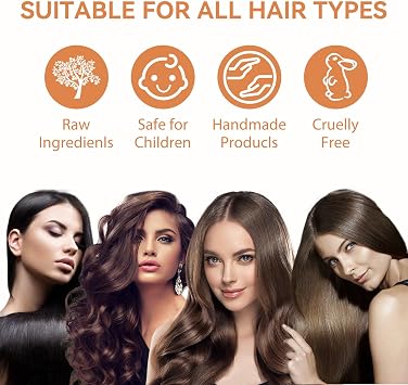 Batana Oil for Hair Growth, 100% Natural, Pure, Unrefined and Organic Raw Oil for Thicker, Fuller, Healthier Hair