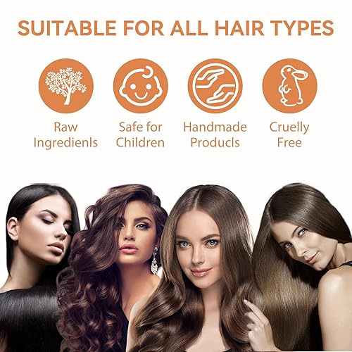 Miniatura 11 de Aceite de batana para el crecimiento y reparación del cabello, 100% natural, puro, sin refinar, aceite orgánico para evitar la pérdida de cabello,