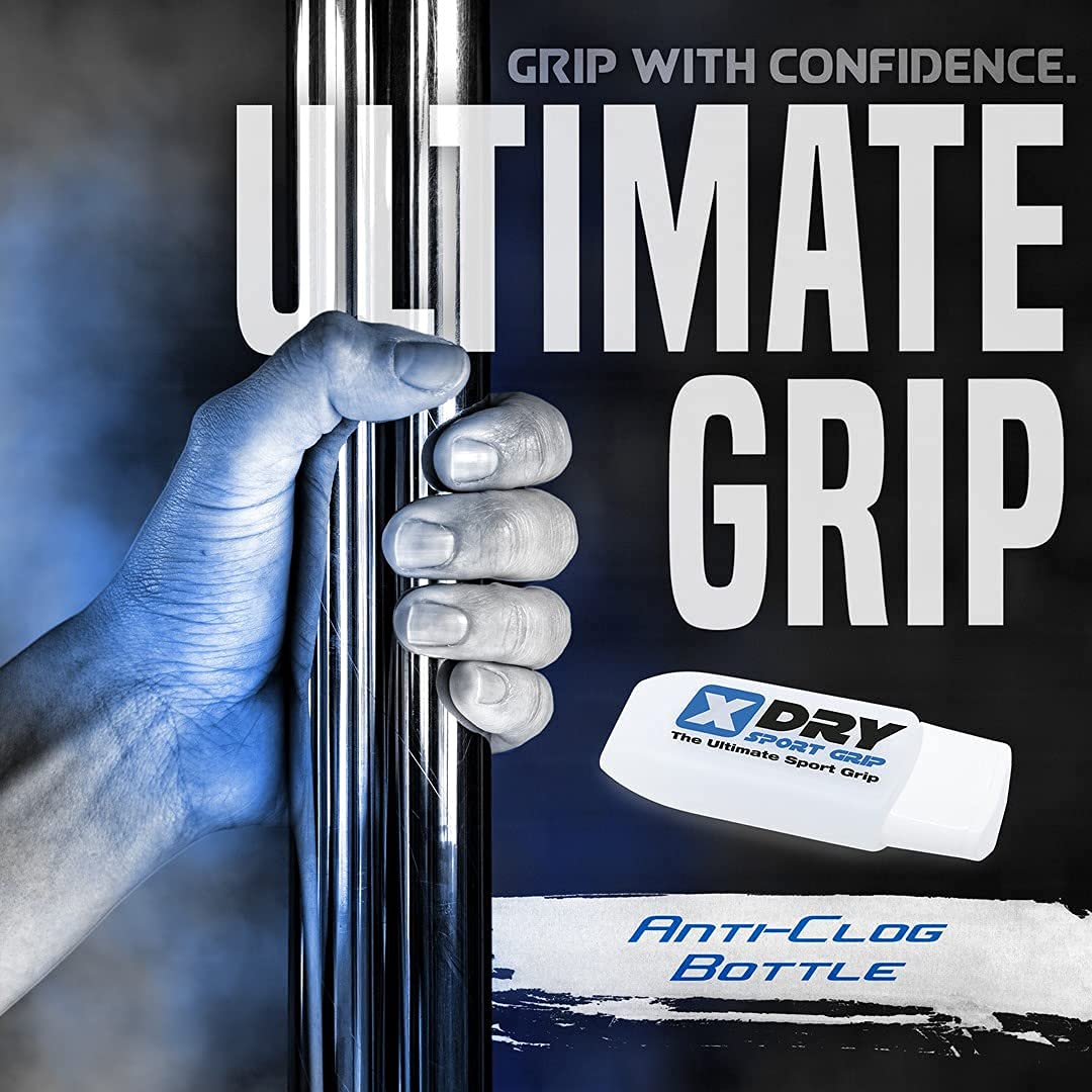 Buy XPole XDry Pole Dance Grip Liquid Pole Grip for Super Grip and