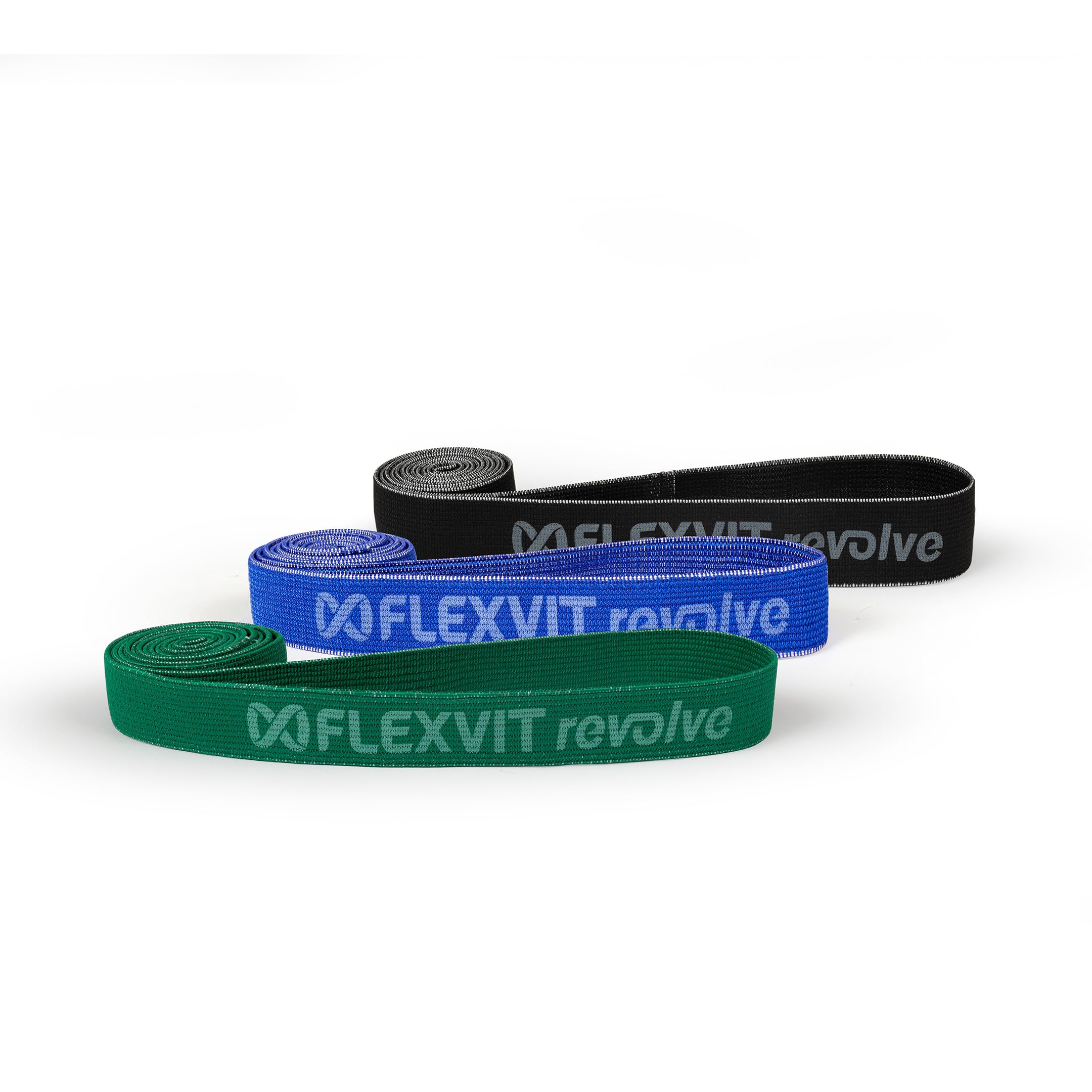 FLEXVIT Revolve - Powerband voor kracht, core en mobility, 5 sterktes