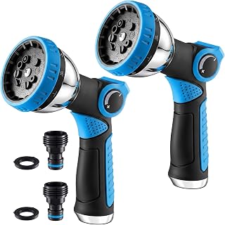 Garden Hose Nozzle High Pressure Leak Proof Spray Water Hose Nozzle Sprayer