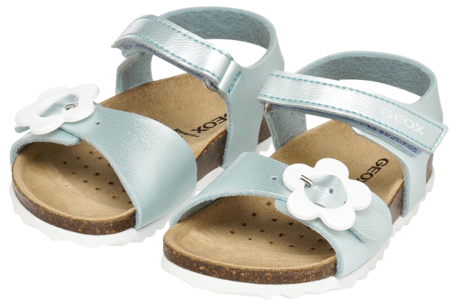 Geox B Sandal Chalki Girl SandaleBébé fille