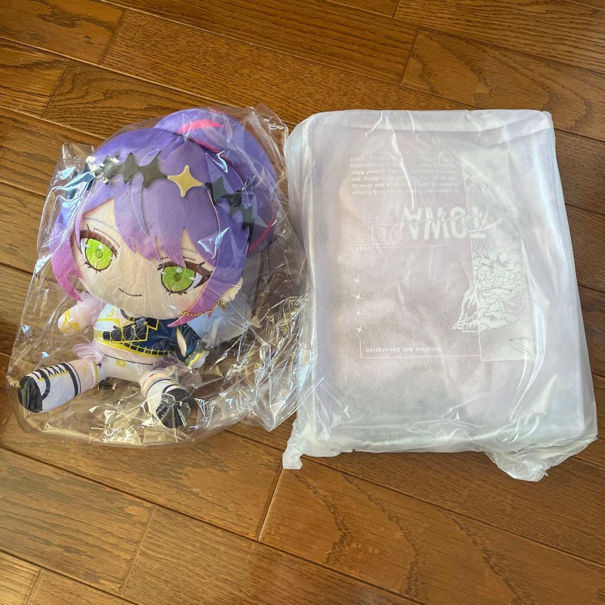 ホロライブ 常闇トワ 誕生日記念2024 グッズセット ぬいぐるみ バック Amazon.co.jp: ホロ 常闇トワ 誕生日記念2024 グッズセット