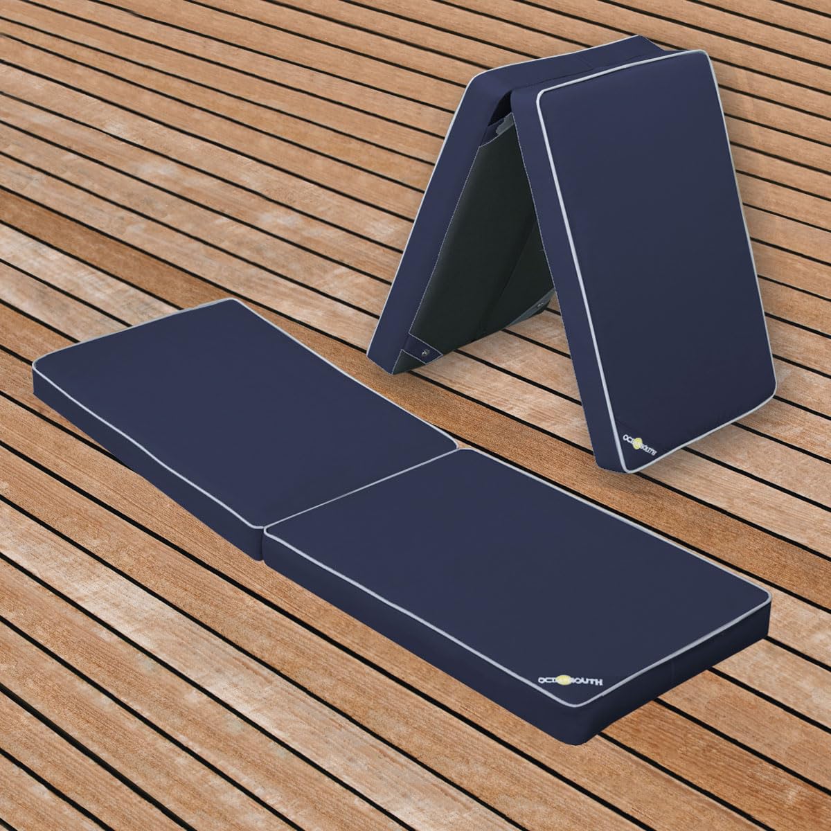 Oceansouth Boat Bench Kissen Polyester Stoff
