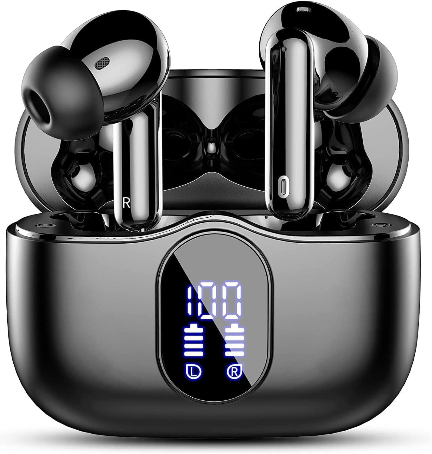 Amazon.co.jp: イヤホン bluetooth ワイヤレスイヤホン【2025最新