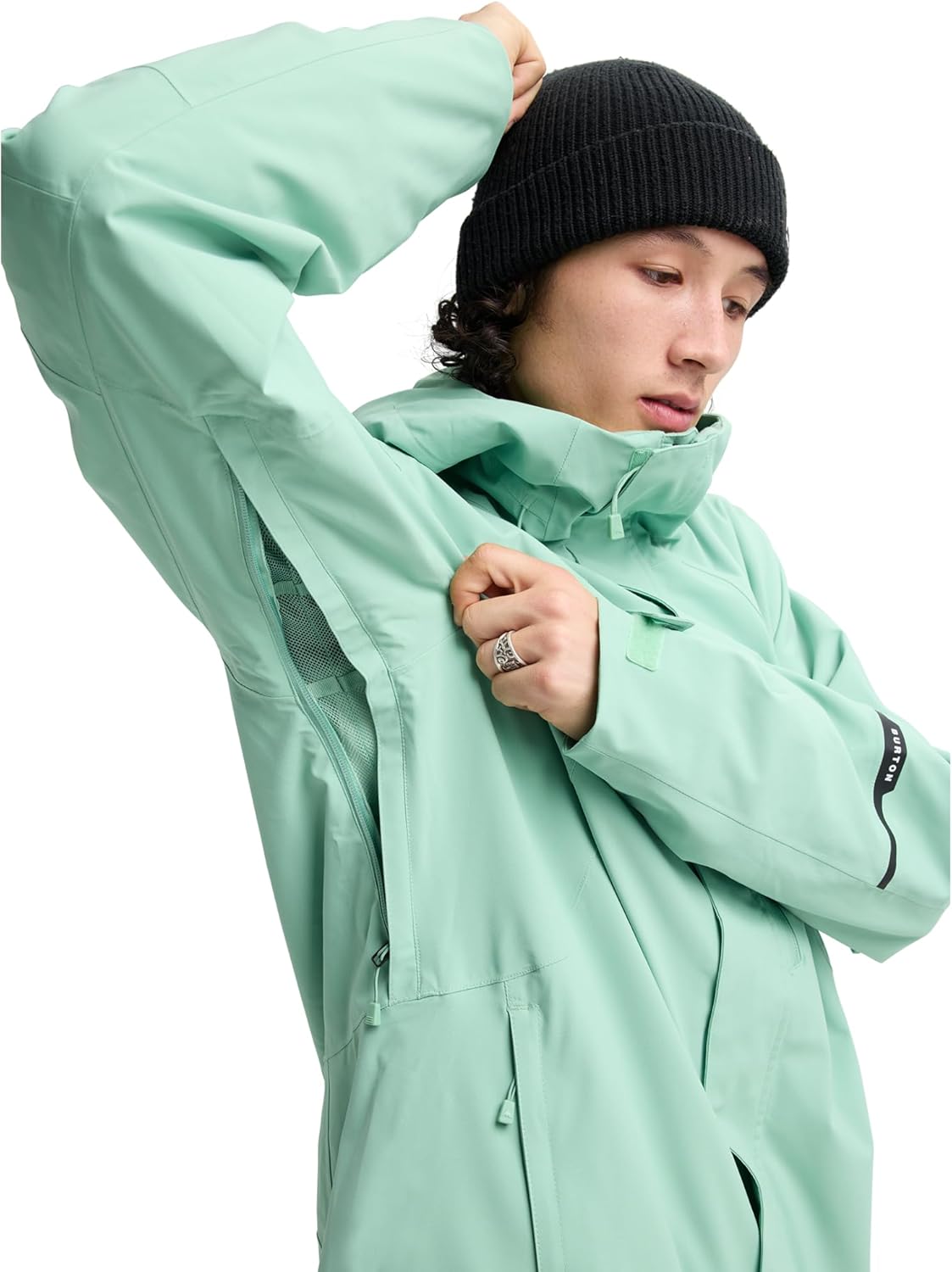 Burton Men's Reserve 2L 20K Stretch Snow Jacket - Image 8