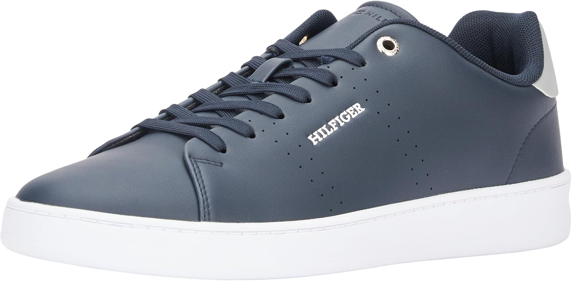 Tommy Hilfiger Court Cup LTH Perf Detail, Blue, 6.5: Amazon.co.uk 