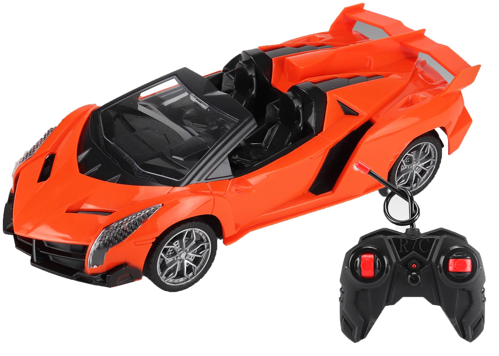 PLAY ME Lamborghini Veneno RC Car | 1:18 Scale Remote Control