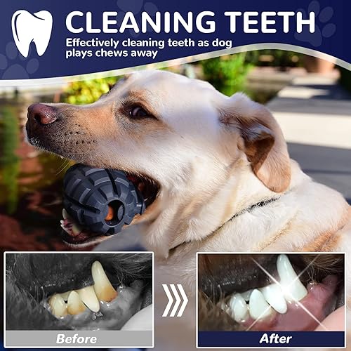 Dog Toys for Aggressive Chewers Large Breed — alternate angle