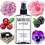 MIRIS No. 1722, Inspired by Parisienne, Long-Lasting Eau de Parfum for Women, Spray 3.4 Fl Oz / 100 ml