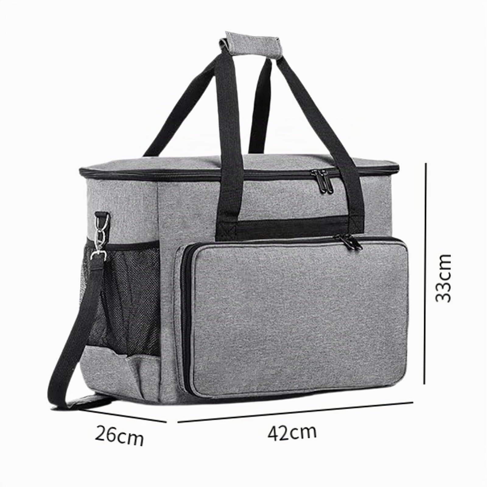 Sac Machine a Coudre, Sac de Transport pour Machine à Coudre, Sac de Rangement pour Machine à Coudre, Housse Machine a Coudre, Accessoires Portables D'extérieur pour Ciseaux, Artisanat, Sac à Main