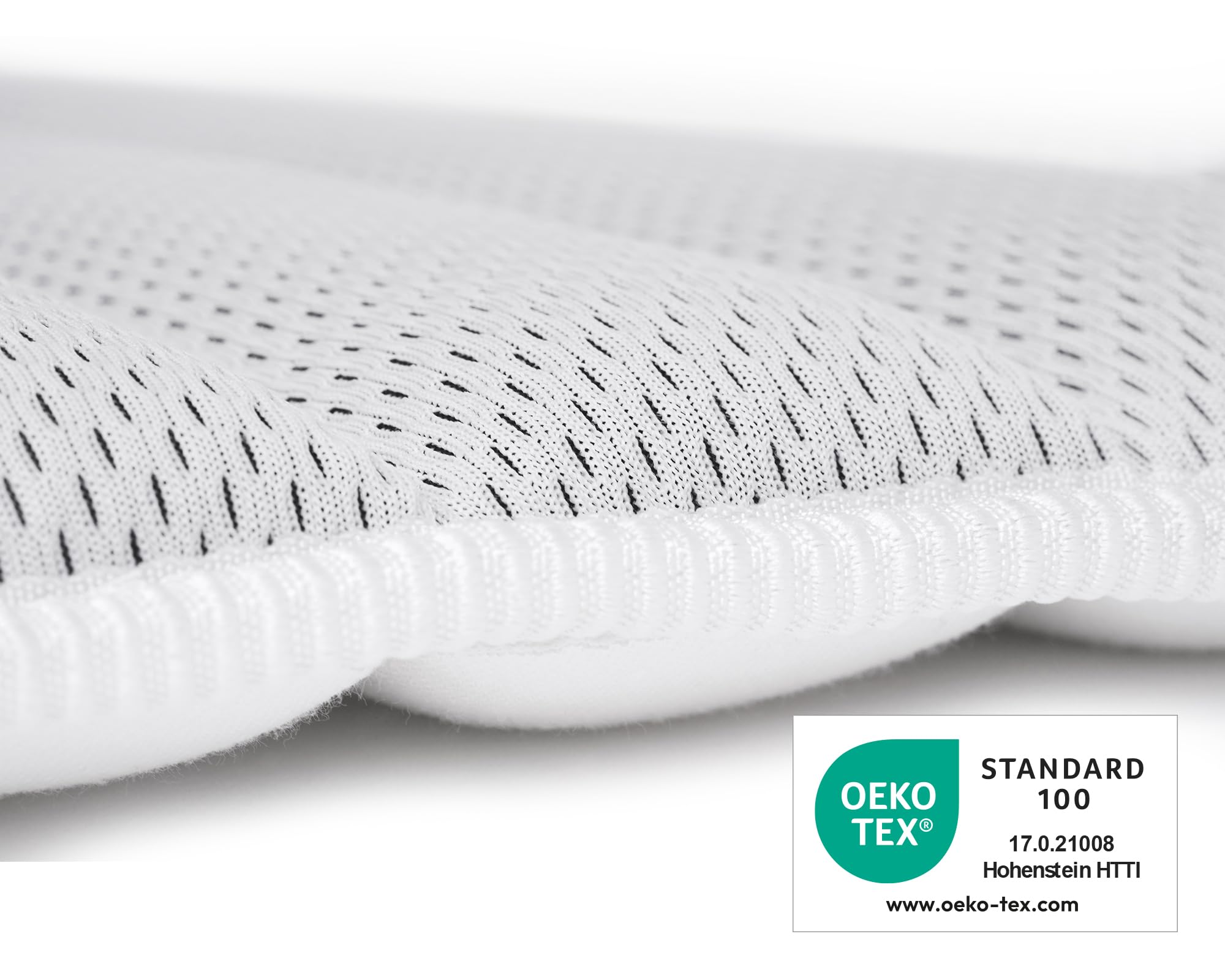 bett1 BODYGUARD Topper 90x200 cm (extra weiche Matratzen-Auflage, ca. 4 cm Höhe, Kern aus Kaltschaum, ergonomische Zonen, optimale Druckentlastung, rutschfest, Oeko-Tex 100)
