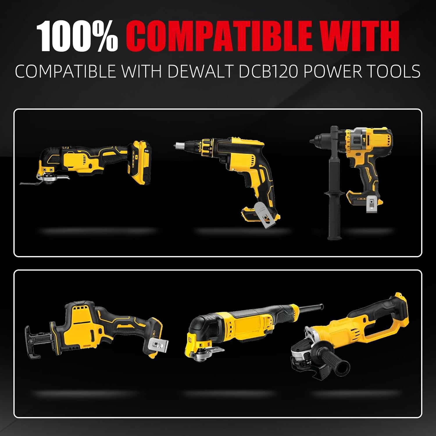 2Pack 3.0Ah 12V Lithium-ion Replacement for Dewalt 12V Battery Compatible with Dewalt Battery DCB120 DCB123 DCB127 DCB122 DCB121 DCB124 for Power Tool