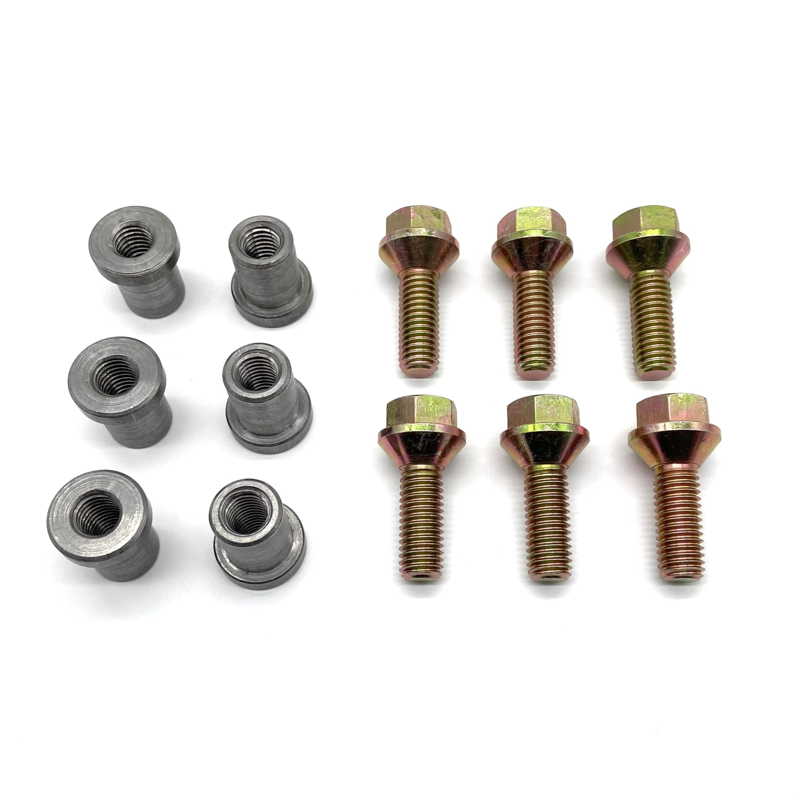 Amazon.com: Region Offroad Weld Nuts to Replace Nutserts + Skid