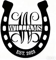 Vista 118 de Wedding Gifts for Couples 2025, Personalized Metal Name Signs, Custom Name Signs, Custom Family Name Sign, Last Name Sign, Monogram Letters Wall