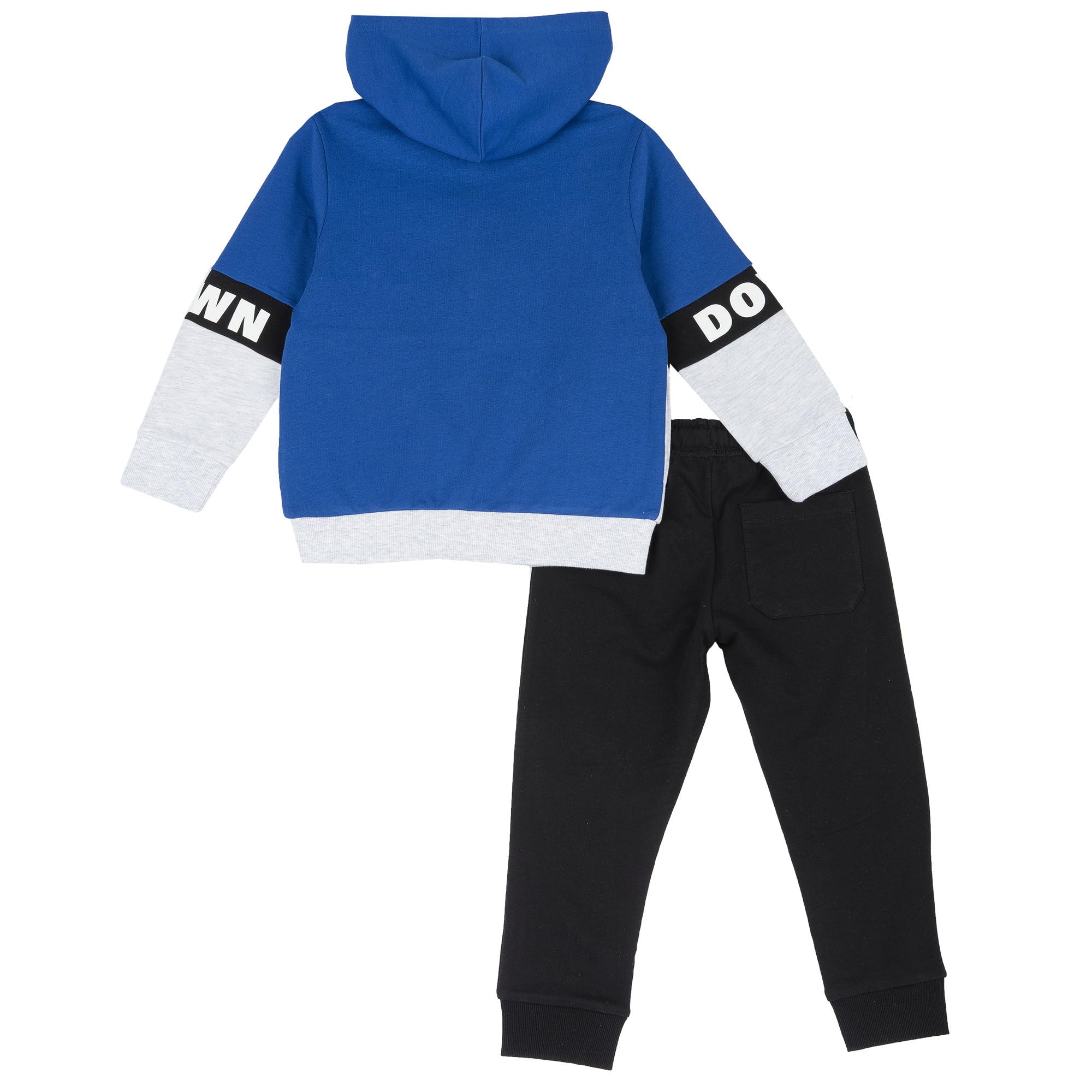Chicco Completo Tuta con Felpa Pantaloni Casual Unisex-Bambini e Ragazzi
