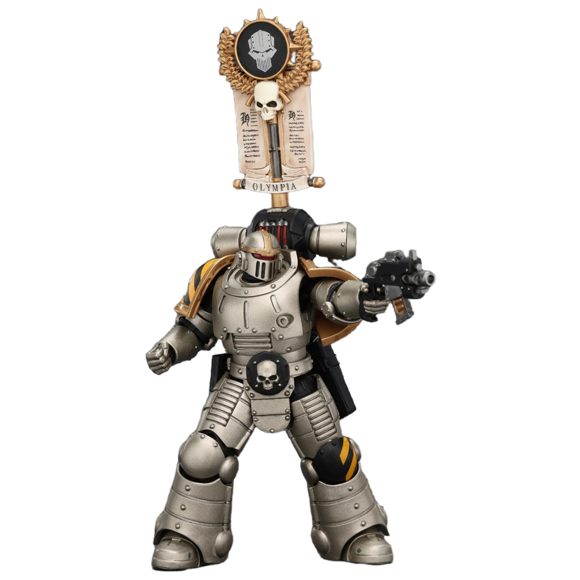 JOYTOY Warhammer 40k Iron Warriors Mkll Tactical Legionary 4 szt