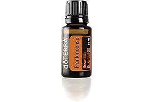 Dottera Frankincense Essential Oil 15 ml: A Sacred Aroma for Wellness and Relaxation