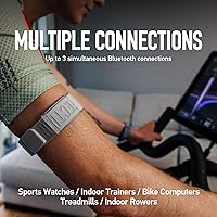 Vista 8 de COROS Heart Rate Monitor, Comfort, Easy to wear, Auto-wear Detection, Advanced Sensor, Precise Data, Bluetooth, 38 Hours Battery Life, Connects up
