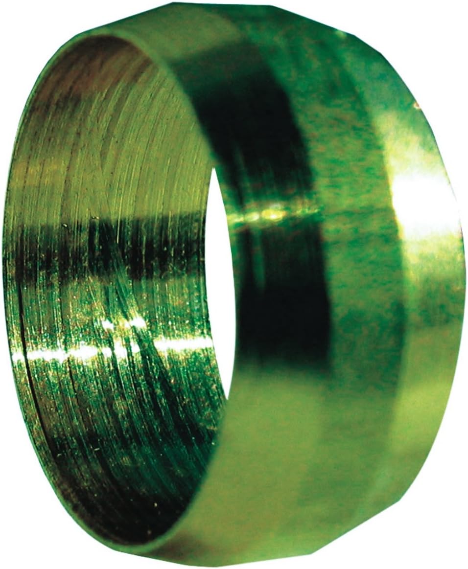 JMF 1/8 in. Compression Brass Compression Sleeve