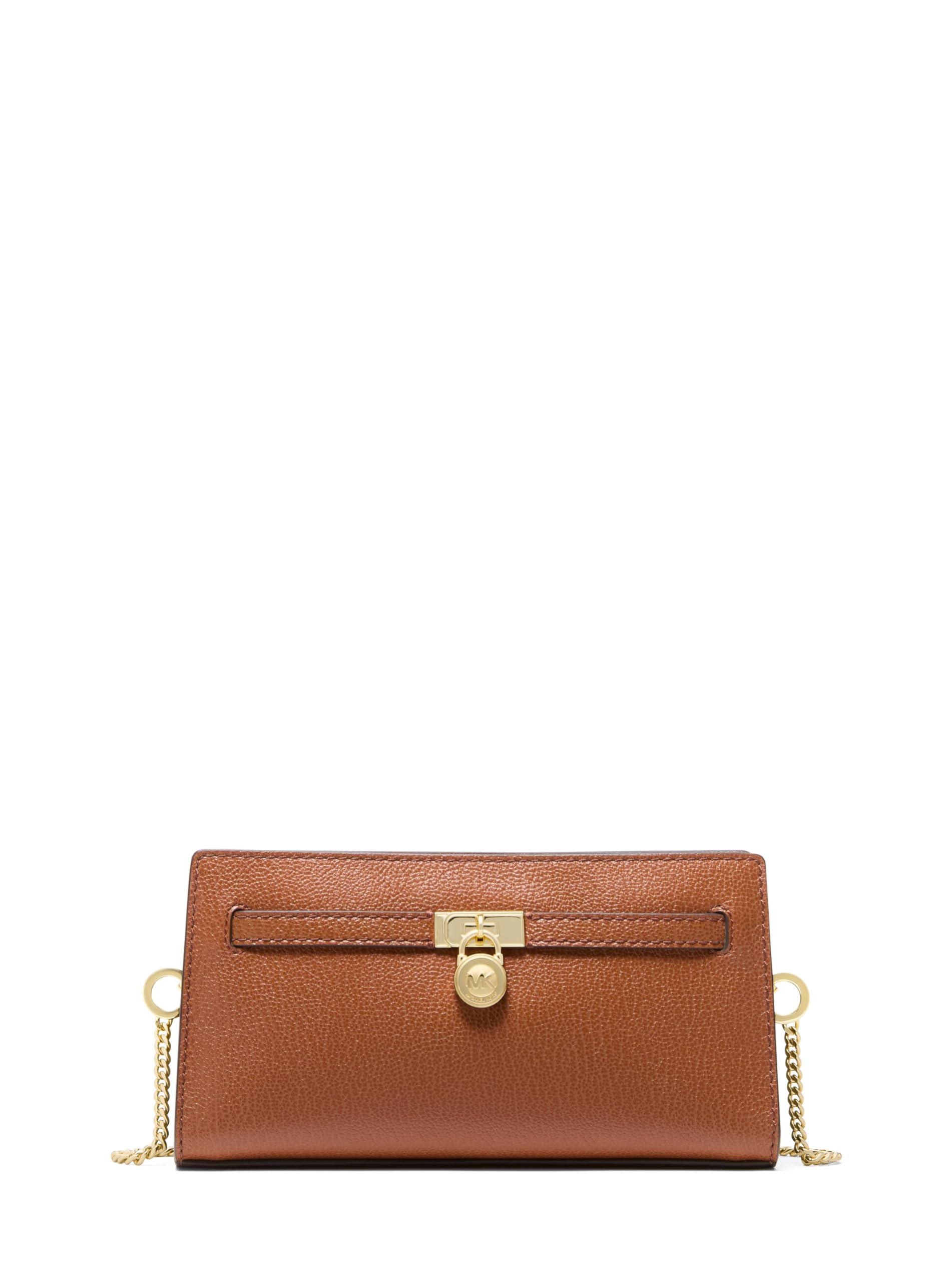 Michael Kors Women's Brown Shoulder Bags, One Size, Hamilton Moderne Mini Shoulder Bag