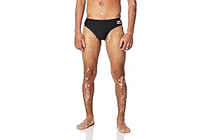 Speedo Boys' Endurance+ Solid Youth Swim Brief