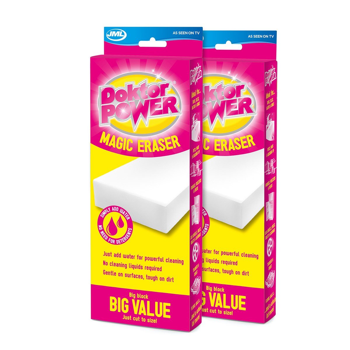 JML 2 X Doktor Power Magic Eraser