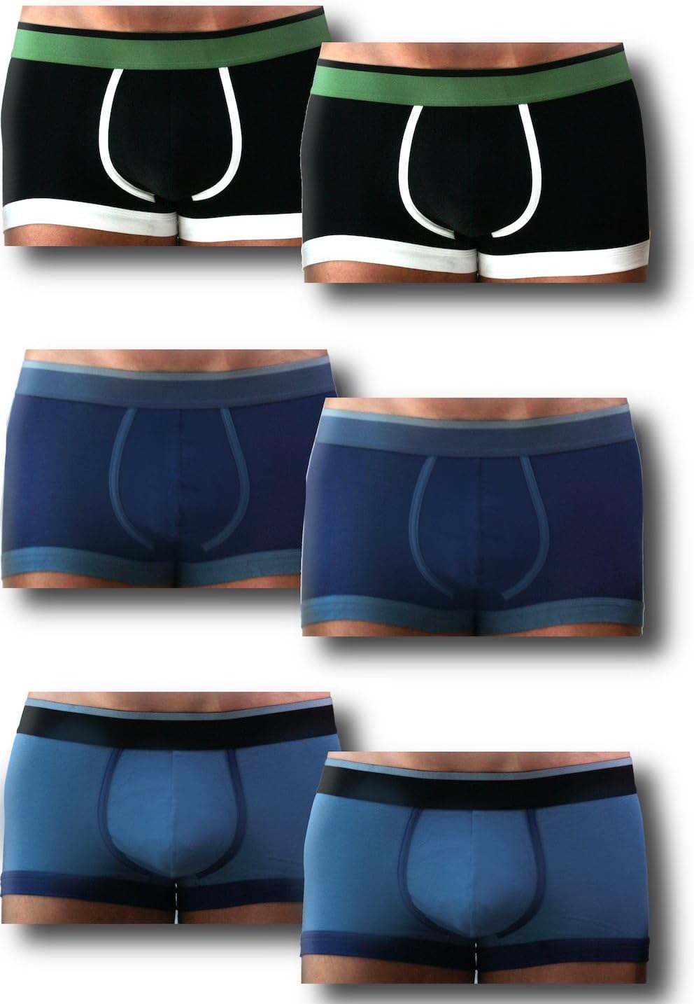 Adrian Bartol Men's Stretch Boxer Brief Underwear