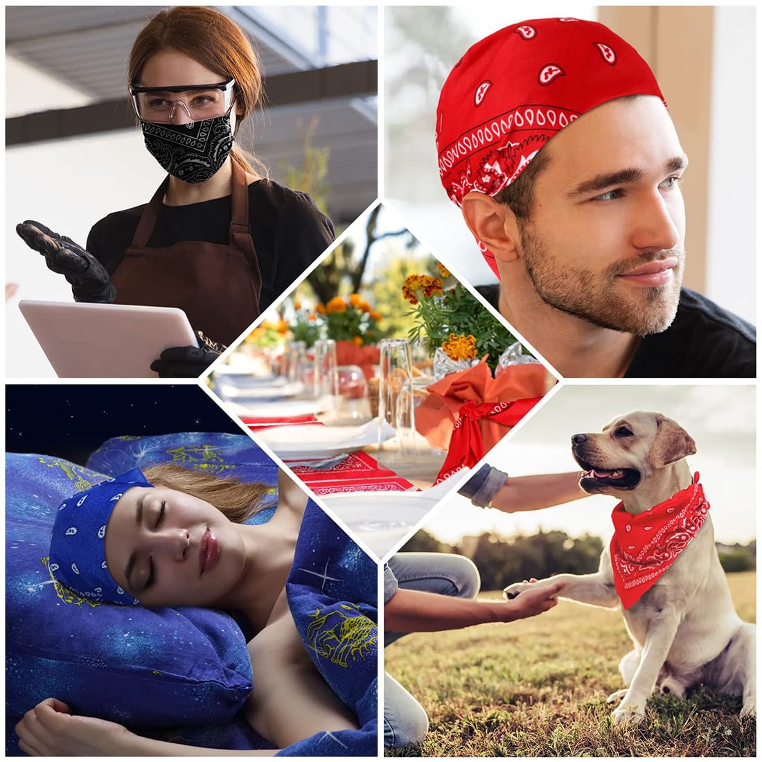 Bandana Sciarpa Buff Fazzoletto Reailstic Set Di Copricapo Bianchi Isolati Con Pieghe Su Sfondo Bianco Illustrazione Vettoriale 26764144