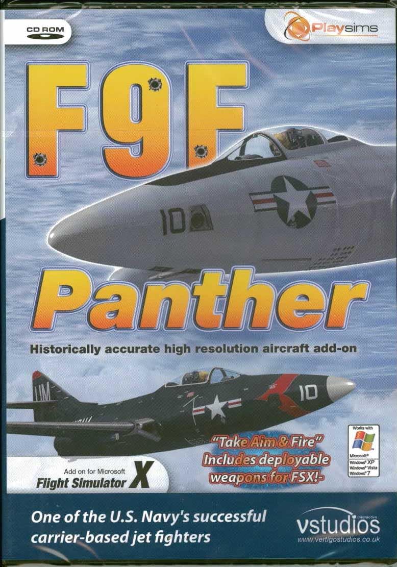 F9F Panther (PC CD)