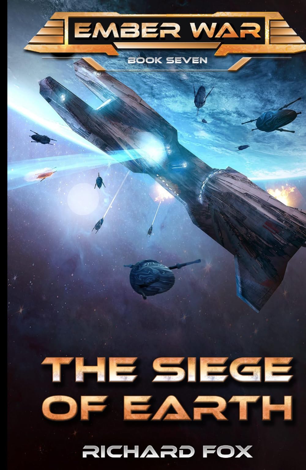 The Crucible (The Ember War Saga)