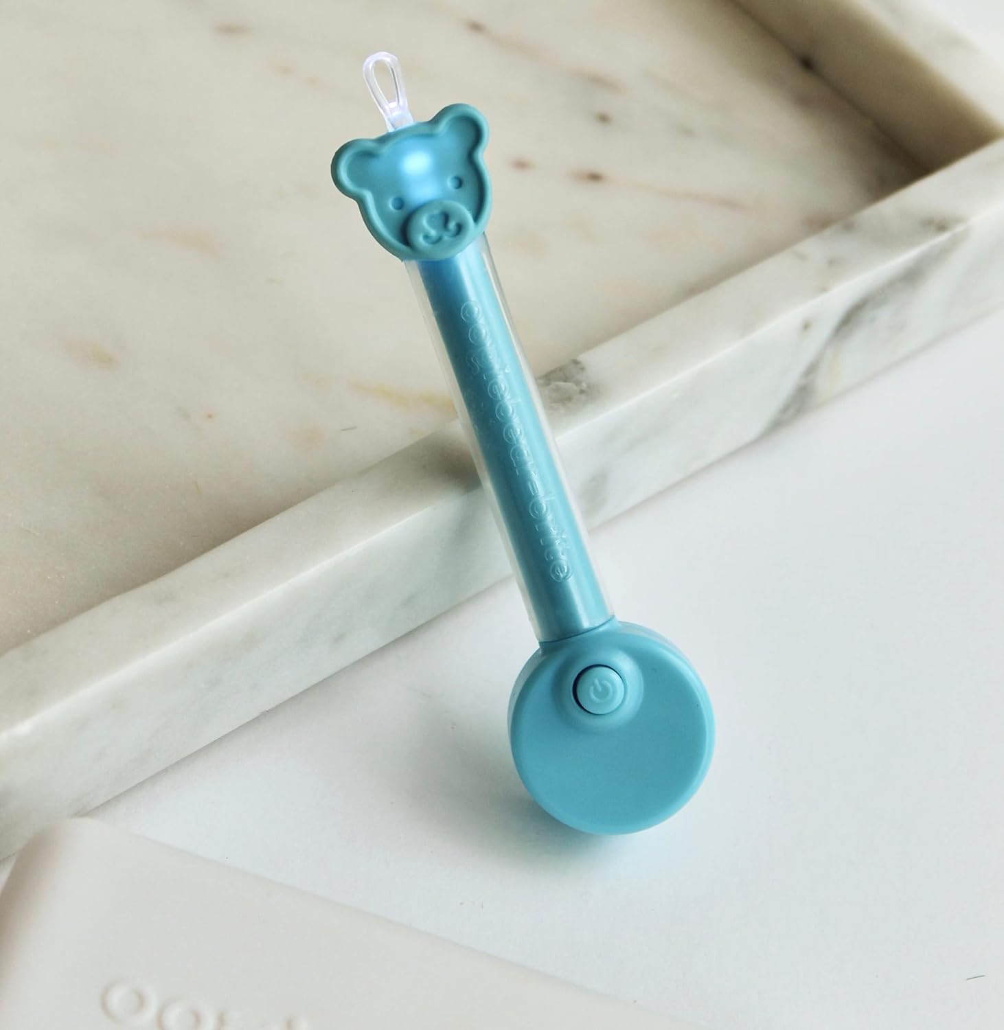 oogiebear Brite - Baby Nose Cleaner and Ear Wax Removal Tool. Baby Gadget with Nighttime LED Light. Safe Snot Booger Picker for Newborns, Infants & Toddlers