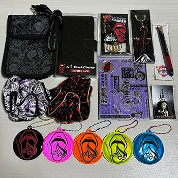 Amazon.co.jp: Acid Black Cherry グッズセット : おもちゃ
