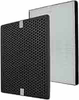 Filtro Ricambio HEPA E Carboni Attivi Per Depuratore D'Aria DeLonghi - Misura Extra-Large - Foto 2