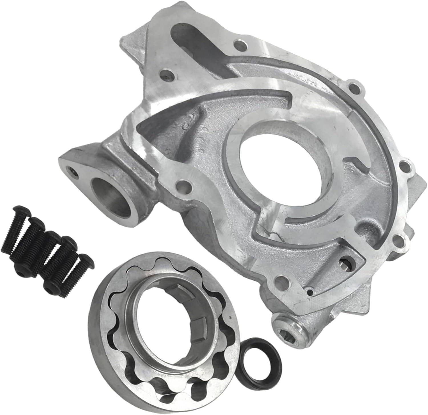 Engine Oil Pump Kit K322 Compatible with Chevrolet Colorado Trailblazer Buick Rainier For GMC Canyon Envoy For Hummer H3 For Isuzu Ascender I-280 I-290 Saab 9-7x