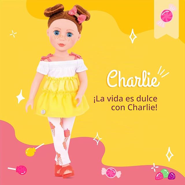 Foto 2 de 8 de Glitter Girls Charlie, muñeca de Moda articulada de 36 cm