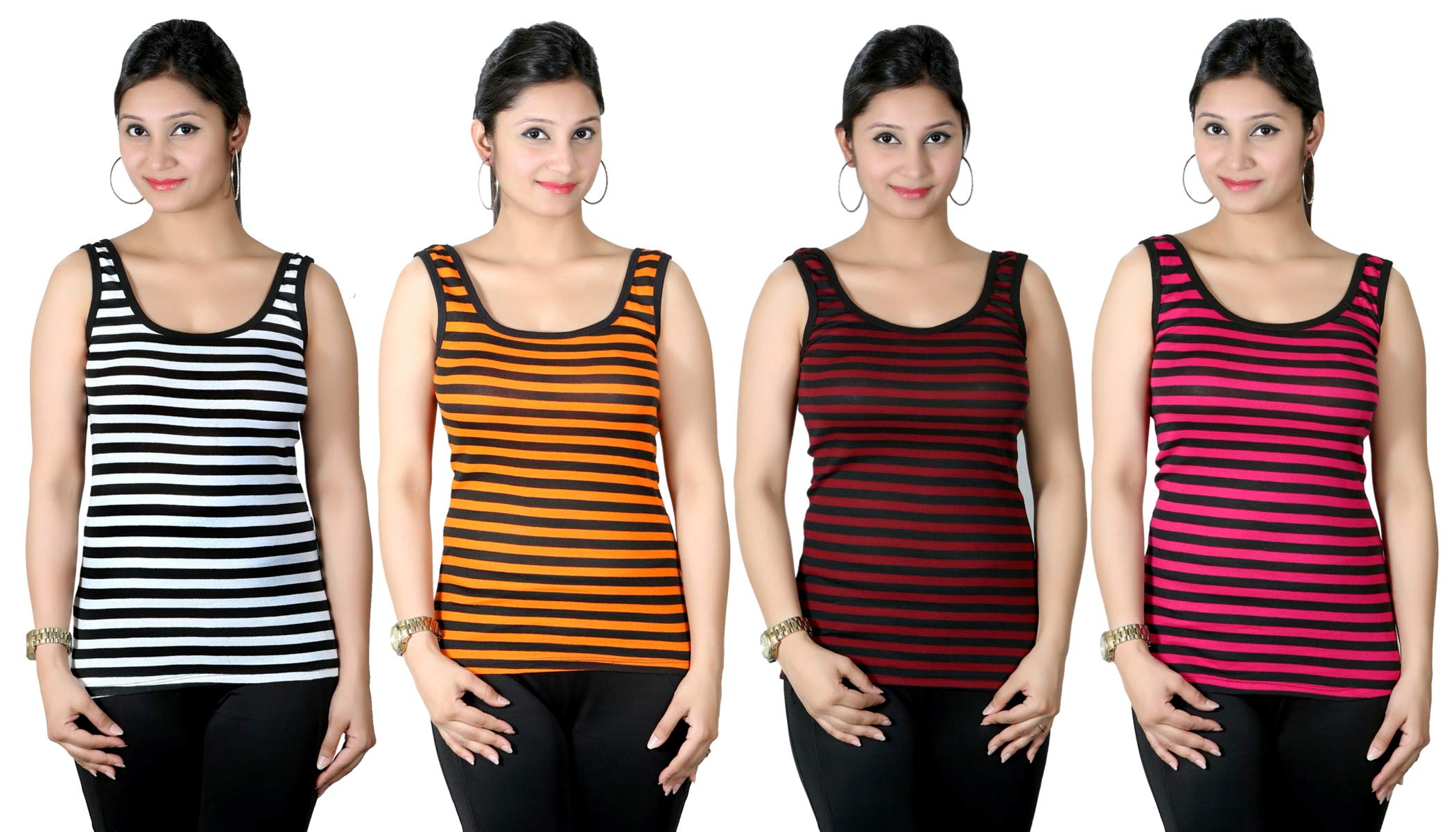 Q-rious Women's Tank Top (Set of 4)