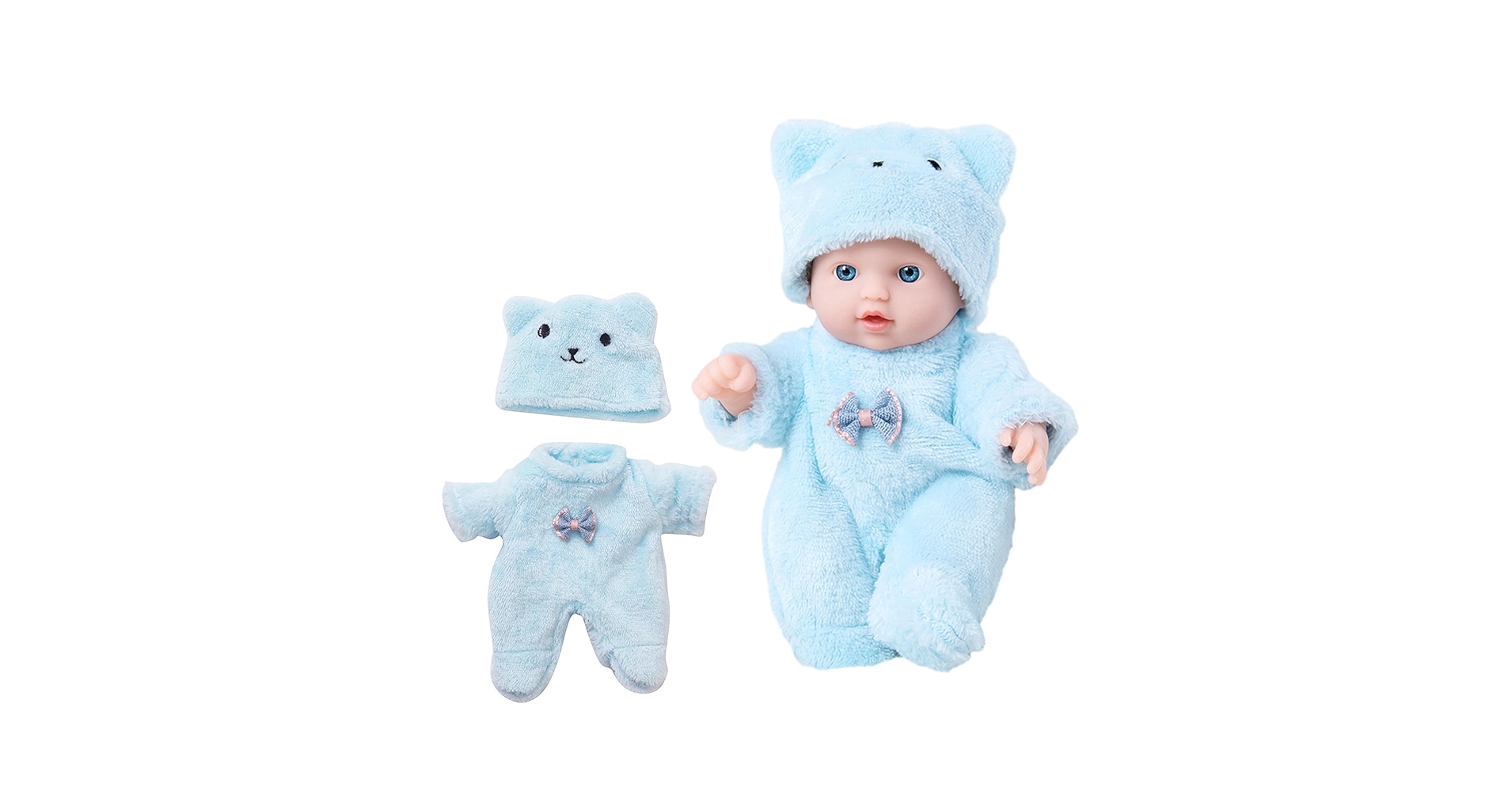 リボーンドール、ぬいぐるみ Amazon.co.jp: [HeroNeo] ミニリボーン人形 リボーンドール