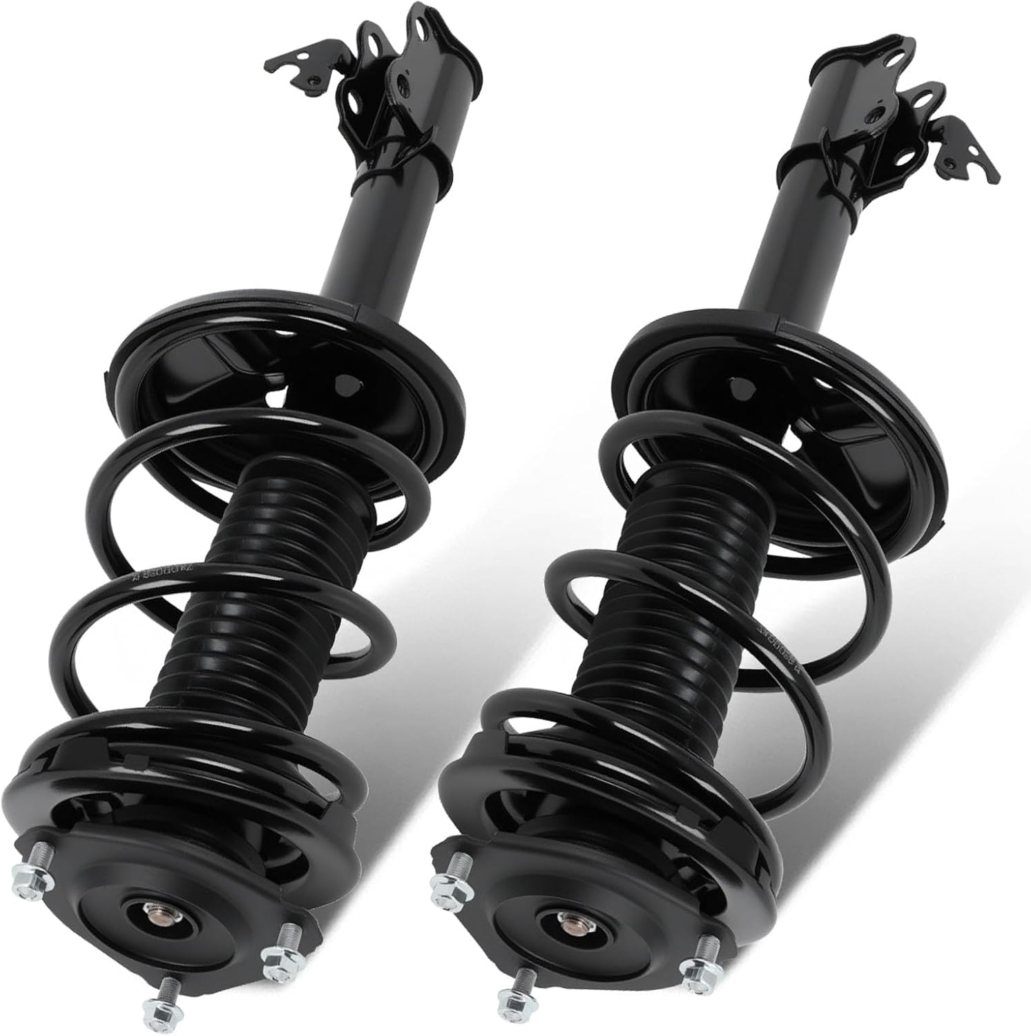 SCITOO 2Pcs Front Quick Complete Strut Assemblies Struts and Shocks for 1996-2000 for Toyota RAV4 Complete Struts w/Coil Spring 172126 172127