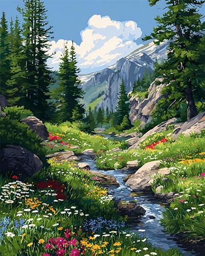 R̕i Paint by Numbers lp DIY,X̏̉,?  z  ?w  H?i i Ƌ ?Ǒ?,16x20in