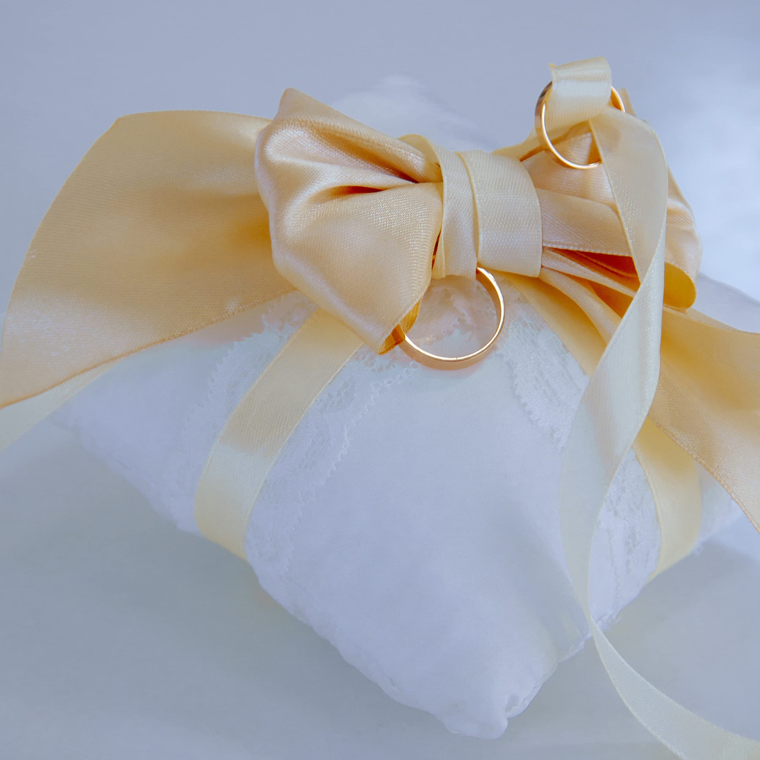 Nastro Doppio Raso Bianco 10mm X 50m - Per Regali, Decorazioni E Artigianato - Foto 4