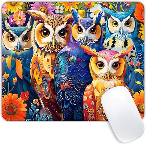 Miniatura 24 de Alfombrilla de mouse personalizada con base de goma antideslizante para computadoras, portátil, oficina, escritorio, accesorios para mouse The Tree