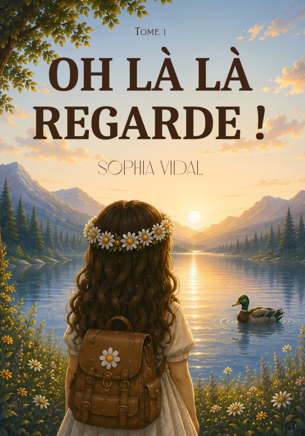 Oh là là, regarde !: Tome 1 : Les premiers voyages de Sophia